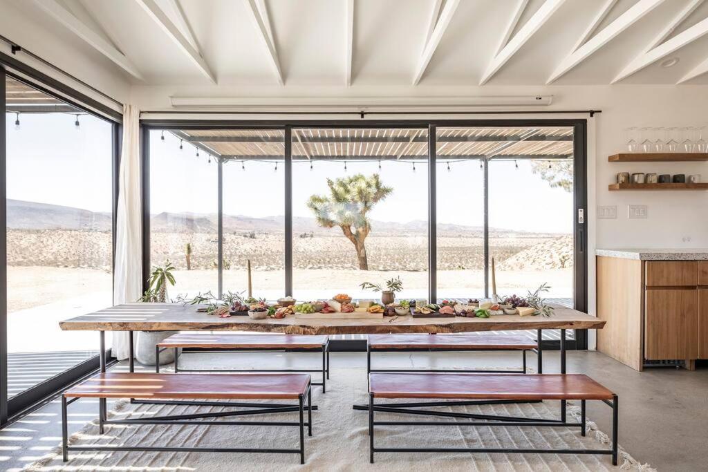 Le Chacuel Villa Joshua Tree Dış mekan fotoğraf